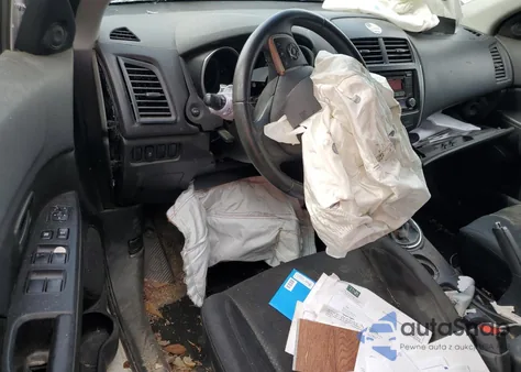 2014 Mitsubishi Outlander Sport Es from USA, damaged, VIN 4A4AP3AU5EE018483